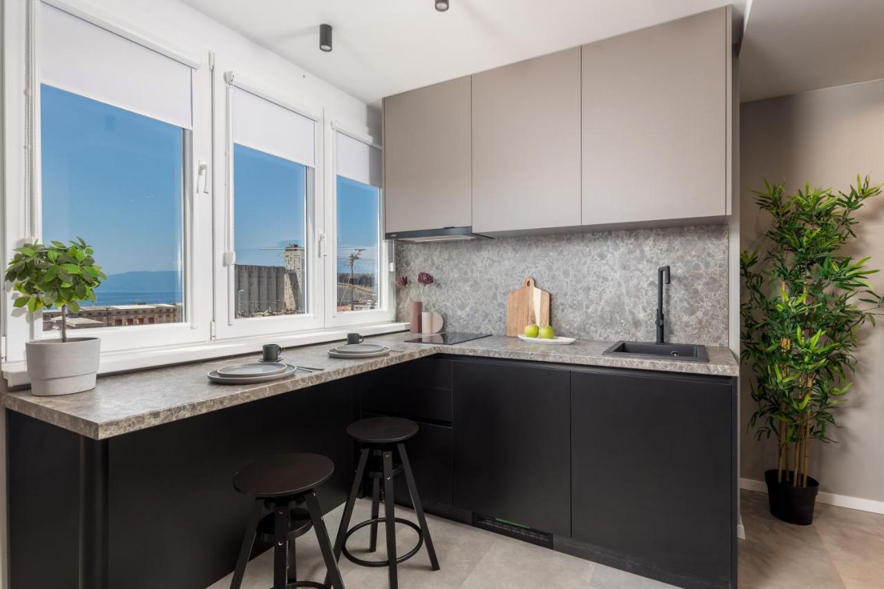 Apartments Penkala 3 Rijeka Dış mekan fotoğraf