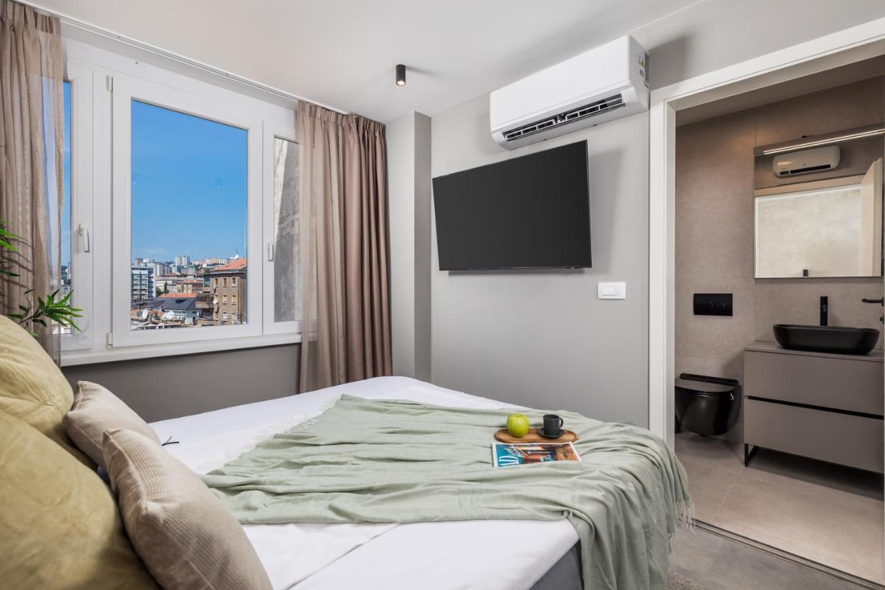 Apartments Penkala 3 Rijeka Dış mekan fotoğraf