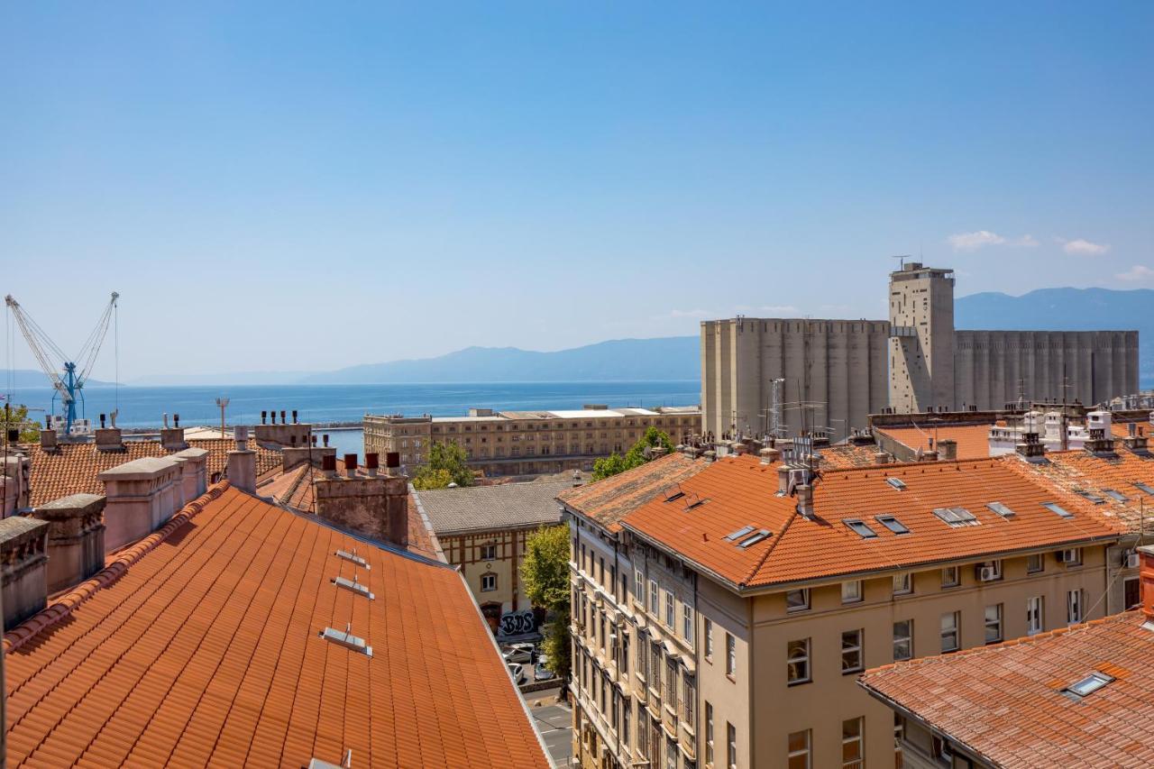 Apartments Penkala 3 Rijeka Dış mekan fotoğraf