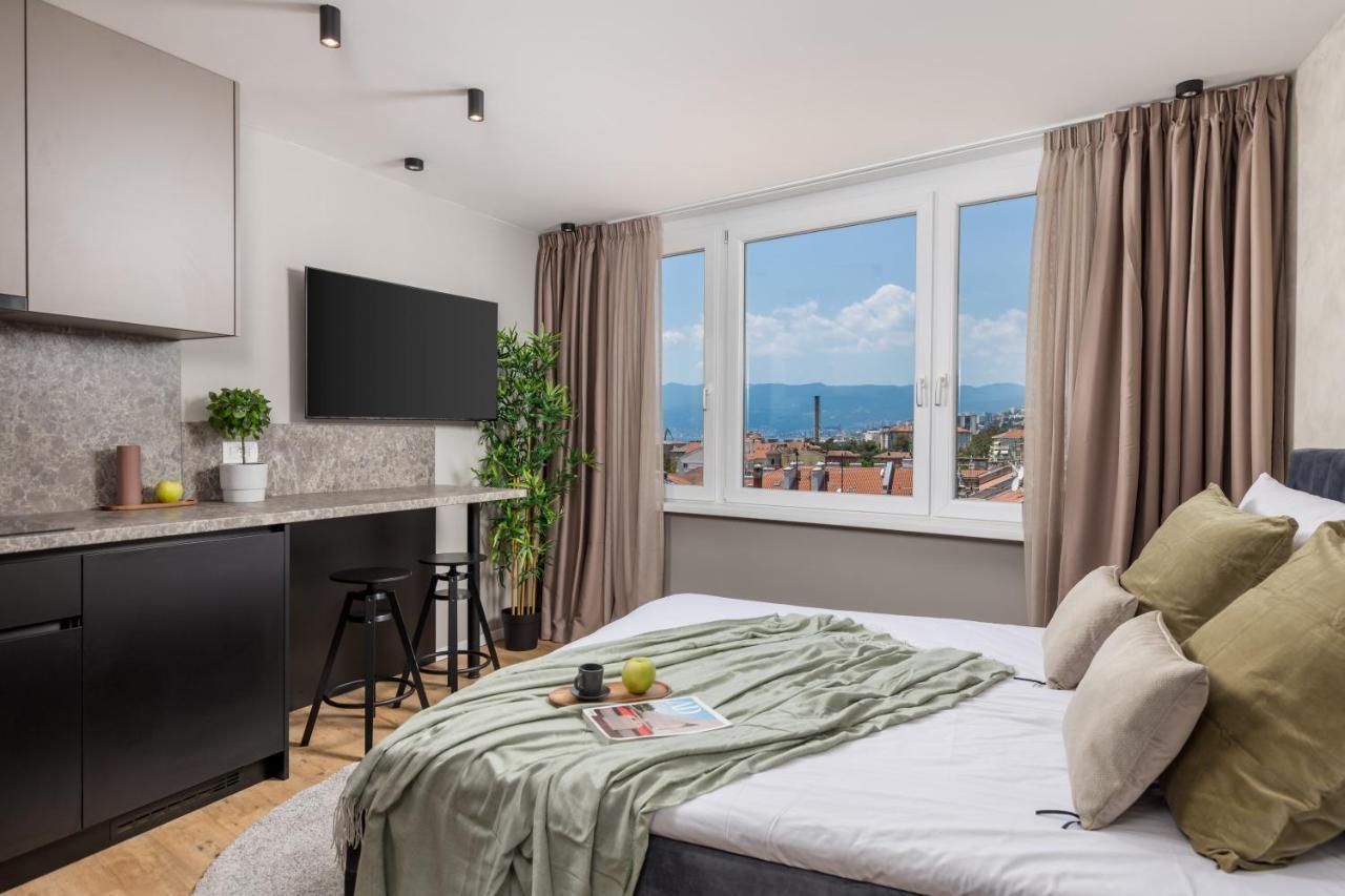 Apartments Penkala 3 Rijeka Dış mekan fotoğraf