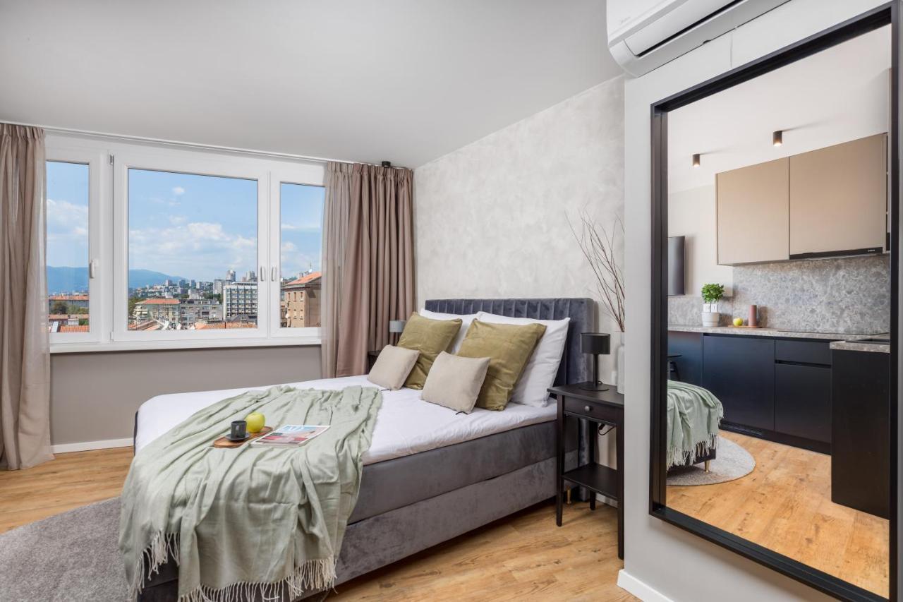 Apartments Penkala 3 Rijeka Dış mekan fotoğraf