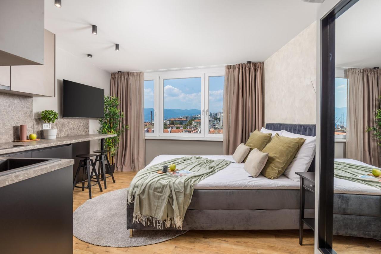 Apartments Penkala 3 Rijeka Dış mekan fotoğraf
