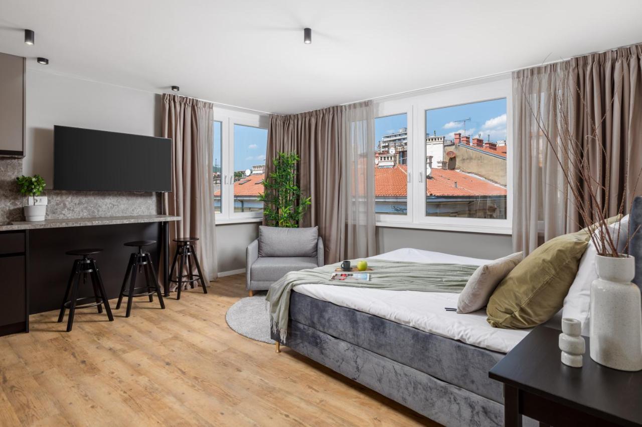 Apartments Penkala 3 Rijeka Dış mekan fotoğraf
